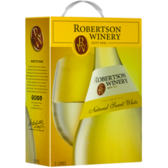 Robertson Winery Natural Sweet White 3l