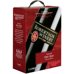 Robertson Winery Smooth Dry Red 3L