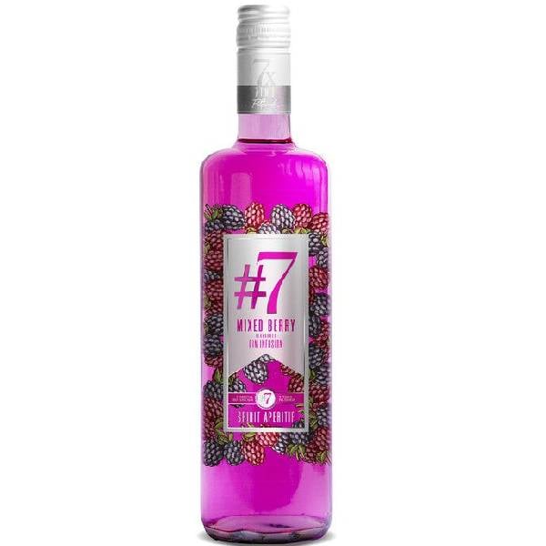 #7 Mixed Berry Gin 750ml
