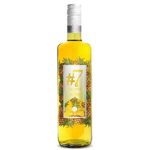 7 Pineapple Flavoured Gin 750ml Oaks & Corks