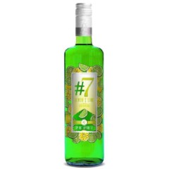 #7 Lemon & Lime Flavoured Gin 750ml