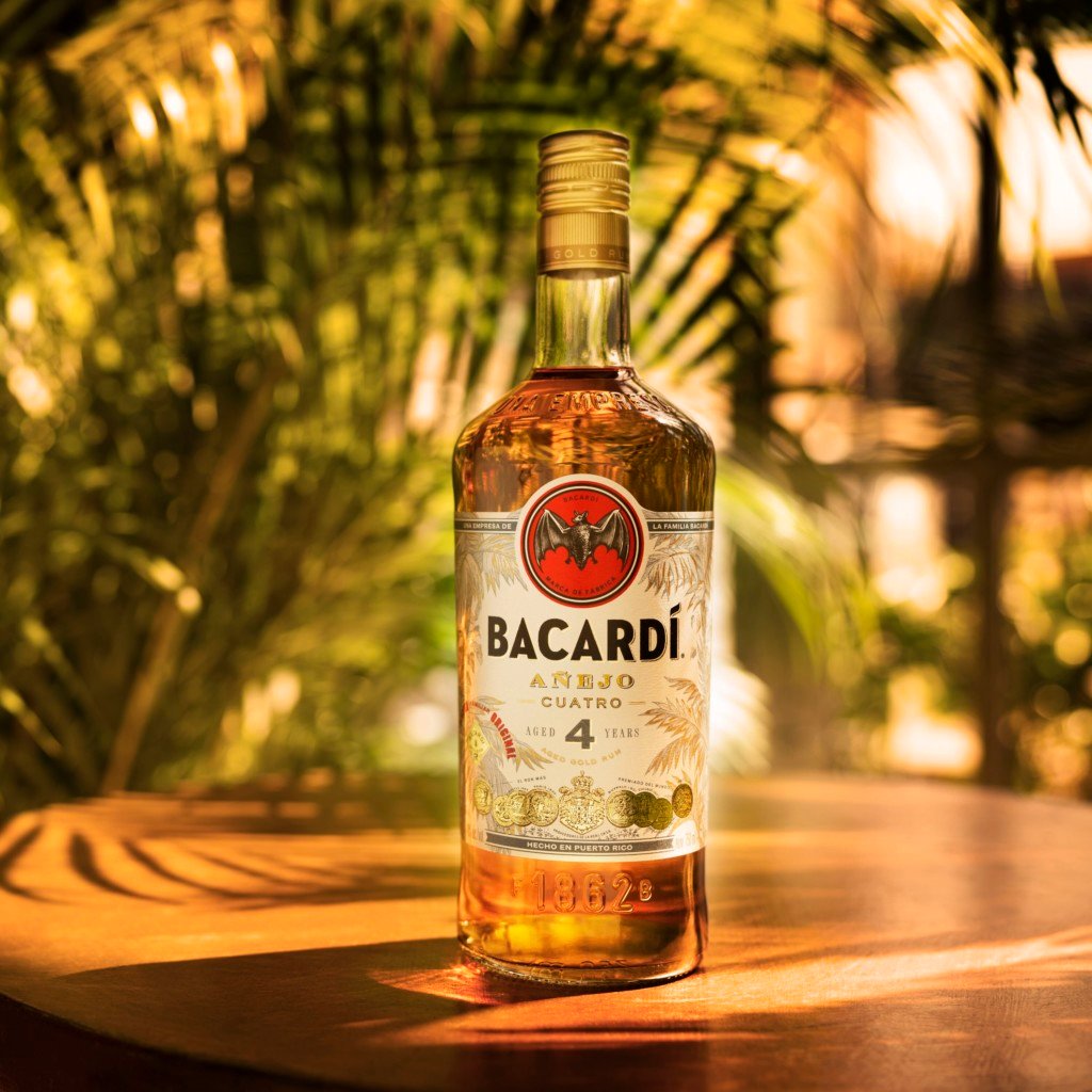 Bacardi 4 Years 75cl