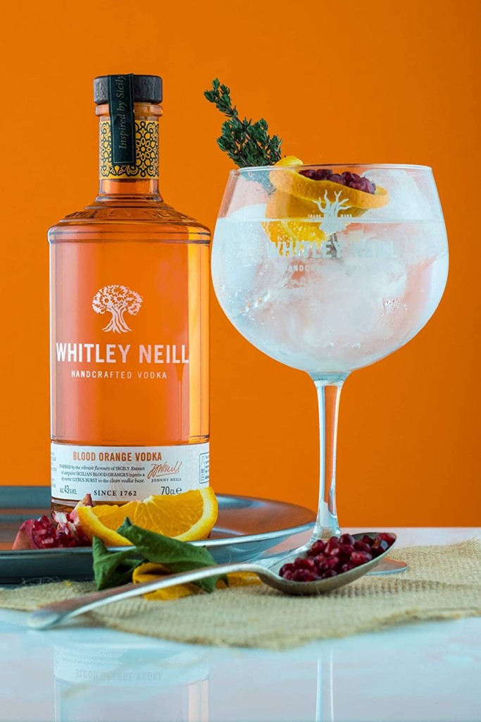 Whitley Neill Blood Orange 75cl