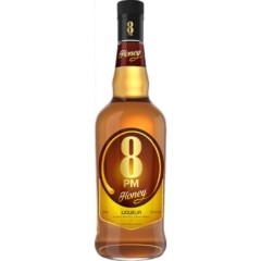 8PM Honey Liqueur 750ml - Exceptionally smooth whisky liqueur.