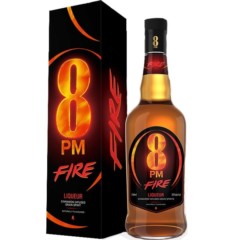 8PM Fire Whisky with Cinnamon 750ml