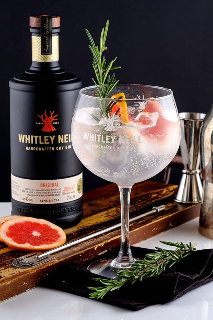 Whitney Neill Handcrafted Dry Gin 750ml
