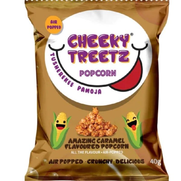 Cheeky Treets Popcorn Amazing Caramel 40g