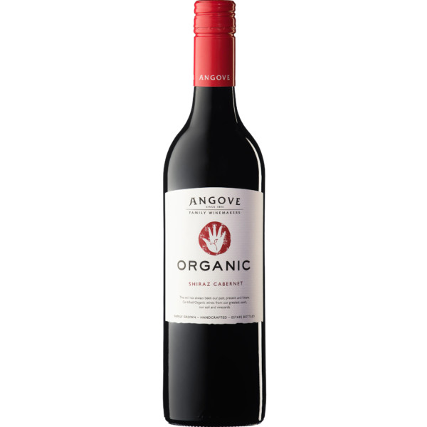 Angove Organic Shiraz Cabernet 2019 75cl