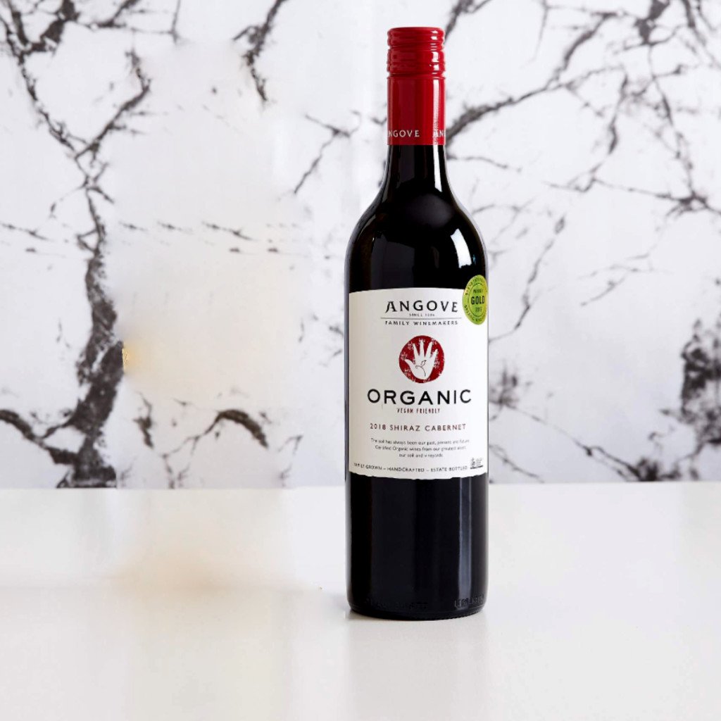 Angove Organic Shiraz Cabernet 2019 75cl