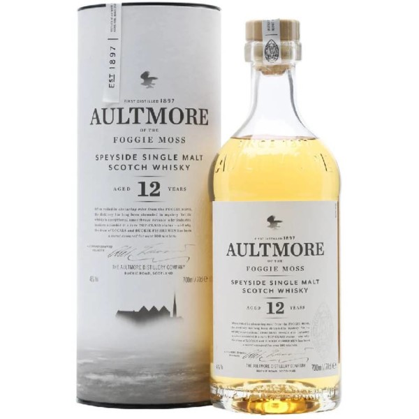 Aultmore Single Malt 12 Years