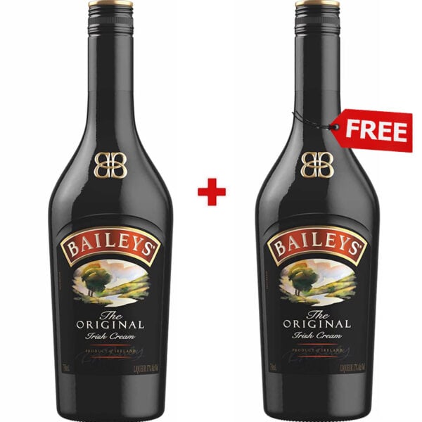 Baileys Original 1 Litre + 1 Free