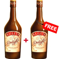 Baileys Delight 350ml - Buy 1, get 1 free!