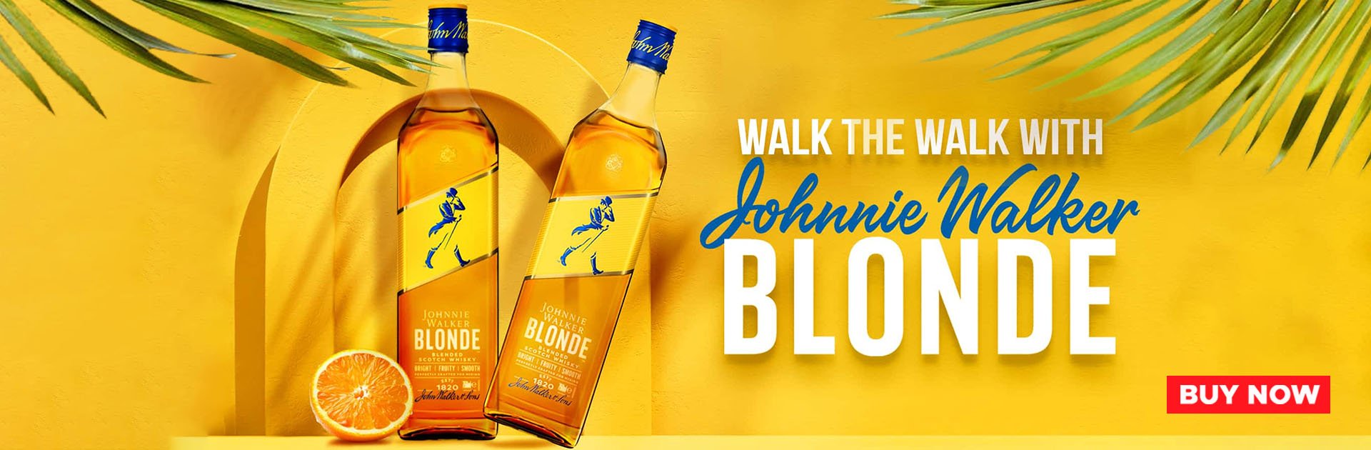 Johnnie Walker Blonde 750ml