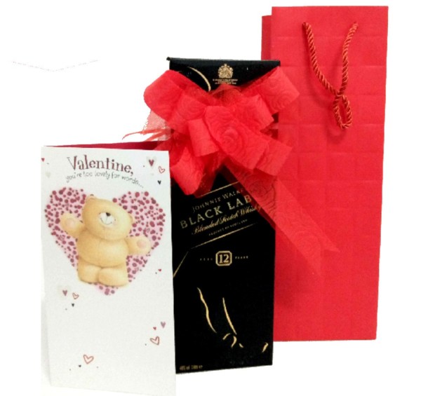 Black Label Small Valentines Gift Package Official