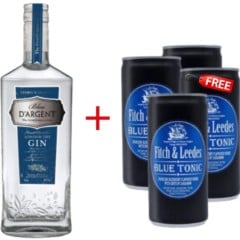 Bleu D'argent london dry 750ml