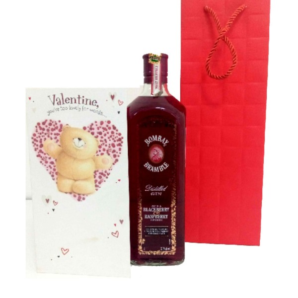 Bombay Bramble Valentine's Gift Bag
