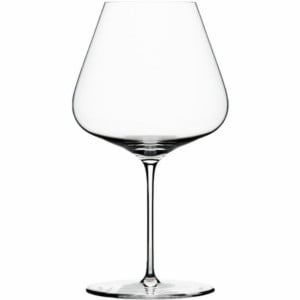 Burgandy wine glass