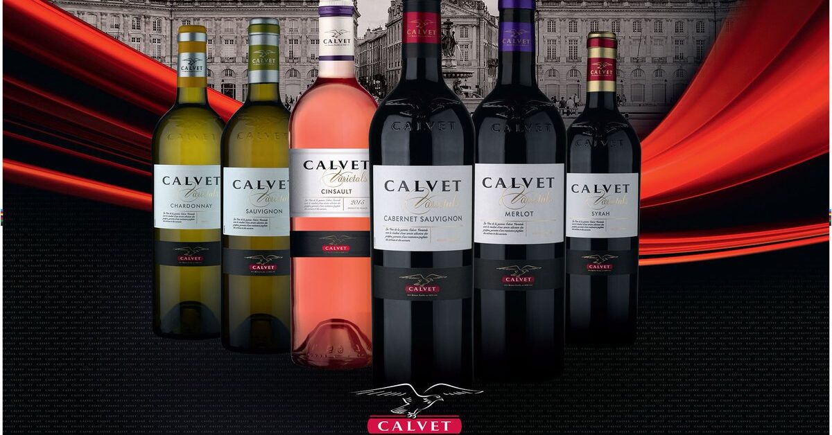 Calvet Varietals - Oaks & Corks