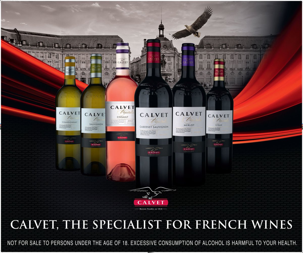 Calvet French Wine