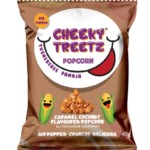 Cheeky Treetz Popcorn Caramel Coconut 40g