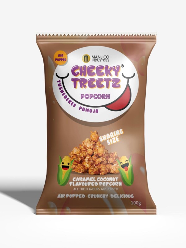 Cheeky Treetz Popcorn Caramel 40g