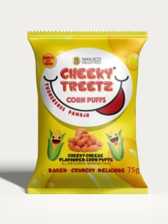 Cheeky Treetz Corn Puffs Cheeky Cheese 25g