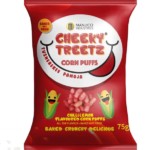 Cheeky Treetz Corn Puffs Tomato 75g