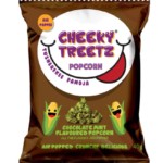 Cheeky Treetz Popcorn Chocolate Mint 40g