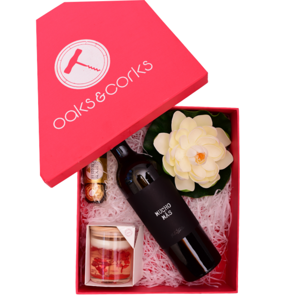 Mucho Mas 750ml Gift Box