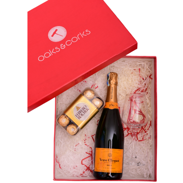 Veuve Clicquot Yellow Label Gift Box