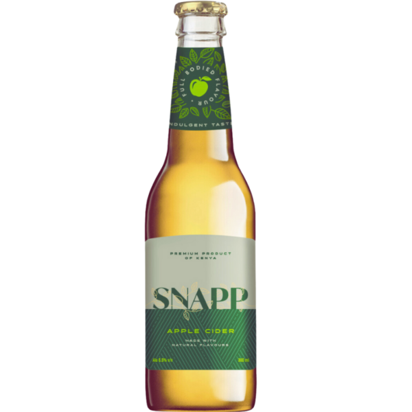 Snapp Dry Cider 330ml