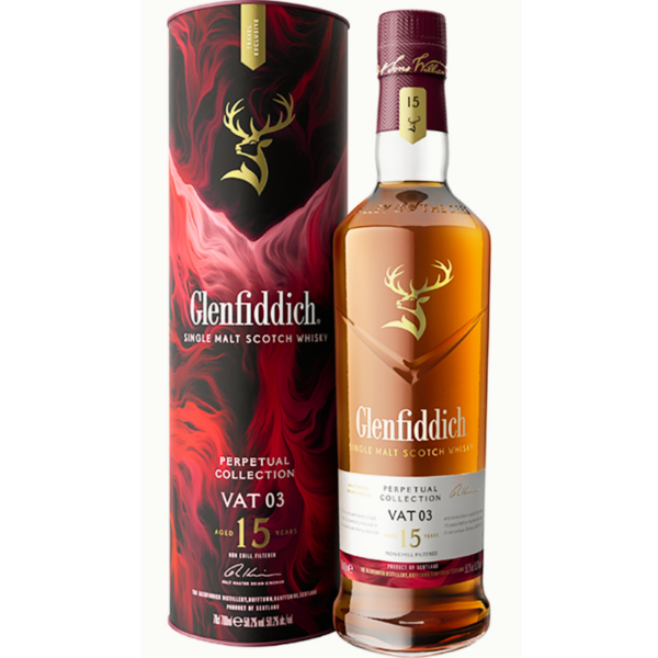 Glenfiddich 15 Year Old Perpetual Collection VAT3 70cl