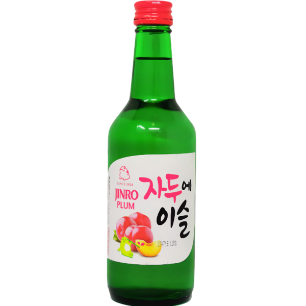 Jinro Plum Soju 360ml 13%