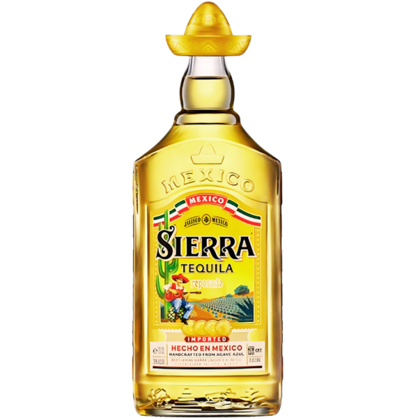Sierra Gold Tequila 750ml