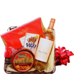 Trumpeter Rose 75cl Gift Hamper