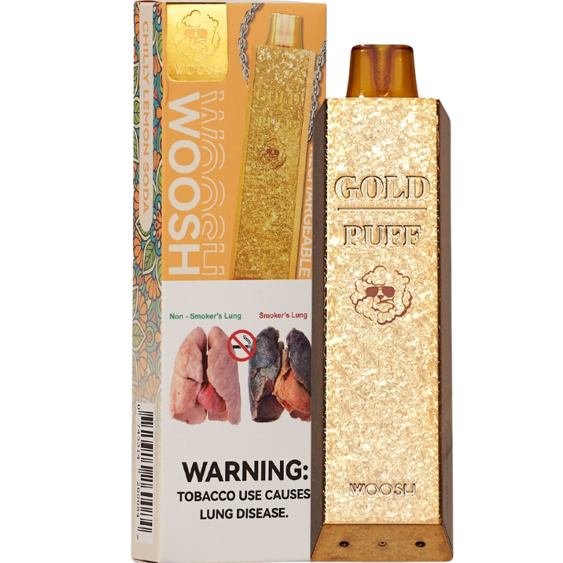 Gold Bar Disposable Vape Base 1 Liter - LIQUA Online Australia Gold Vape