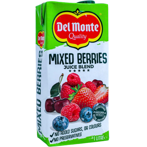 Del Monte Juice Blend Mixed Berry 1L