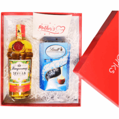 Tanqueray Sevilla 700ml Gift Set