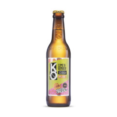 KO Cider Lime & Ginger 330ml