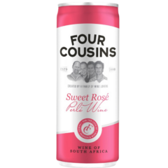 Four Cousins Sweet Rose Can 250ml