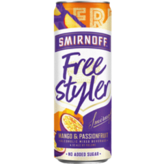Smirnoff Freestyler Mango and Passion Fruit 330ml