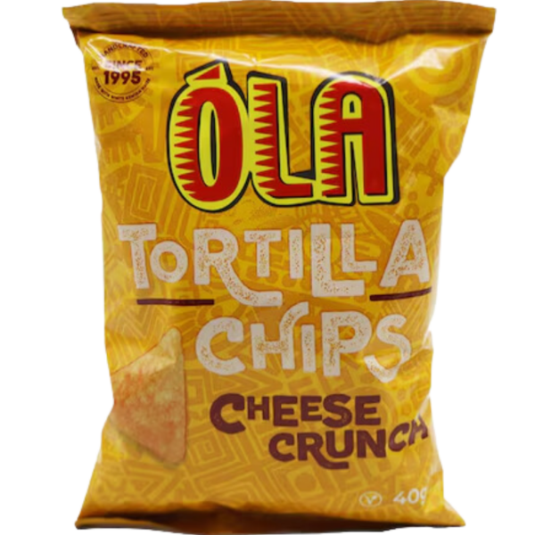Ola Tortila Chips Assorted 40g