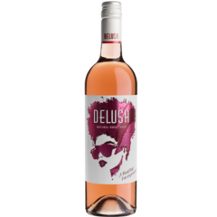 Delush Natural Sweet Rose 75cl