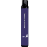 Solo X Blackcurrant Lemon 2500 Puffs