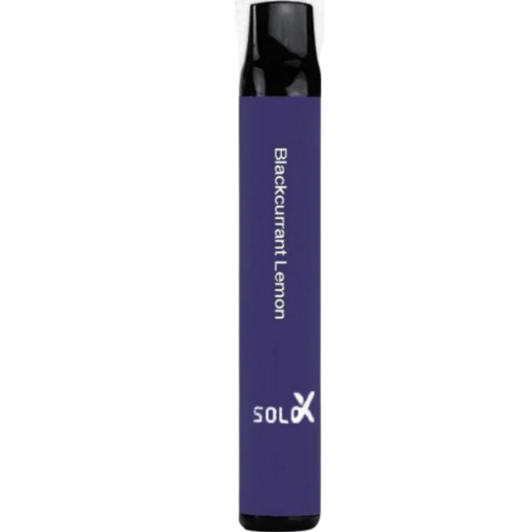 Solo X Blackcurrant Lemon 2500 Puffs