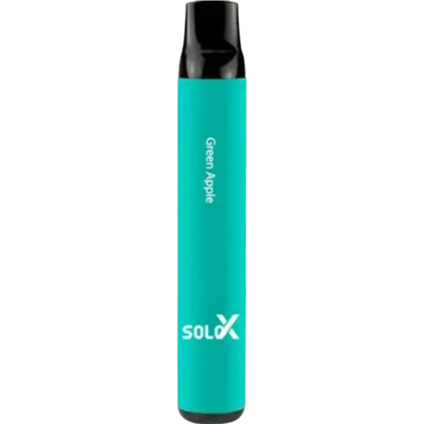 Solo X Green Apple 2500 Puffs