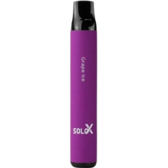 Solo X Grape Ice 2500 Puffs