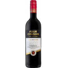 Four Cousins Collection Pinotage 75cl