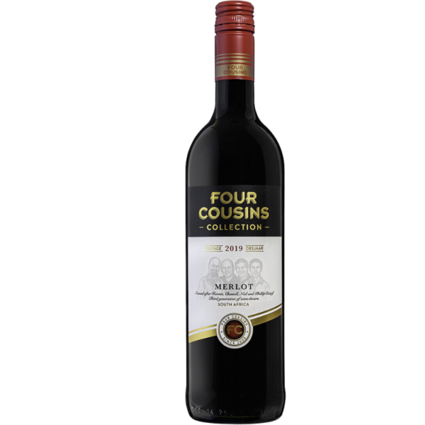 Four Cousins Collection Merlot 75cl