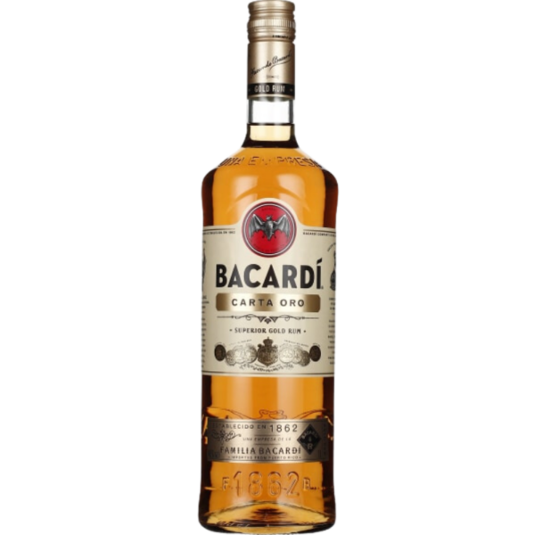 Bacardi Carta Oro (Gold) 1ltr